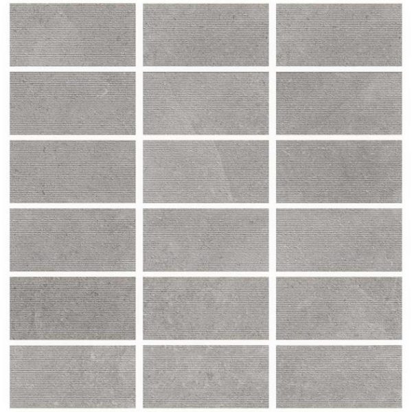 Wall Tiles | 1 sq. ft. New Rock Fumo Light Gray 12×24 Chiseled Limestone Look Matte Porcelain Tile  Light Gray Chiseled Bathroom Bathroom