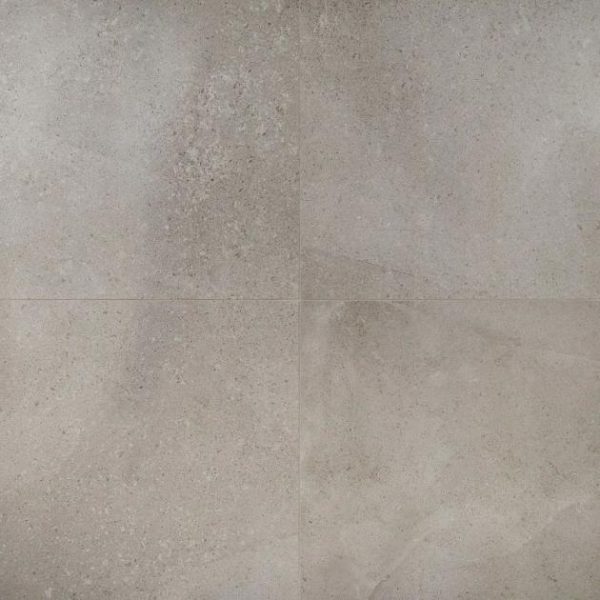 Wall Tiles | 1 sq. ft. New Rock Fumo Light Gray 24×24 Limestone Look Matte Porcelain Tile Light Gray Bathroom Bathroom