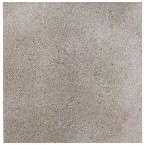 Wall Tiles | 1 sq. ft. New Rock Fumo Light Gray 24×24 Limestone Look Matte Porcelain Tile Light Gray Bathroom Bathroom