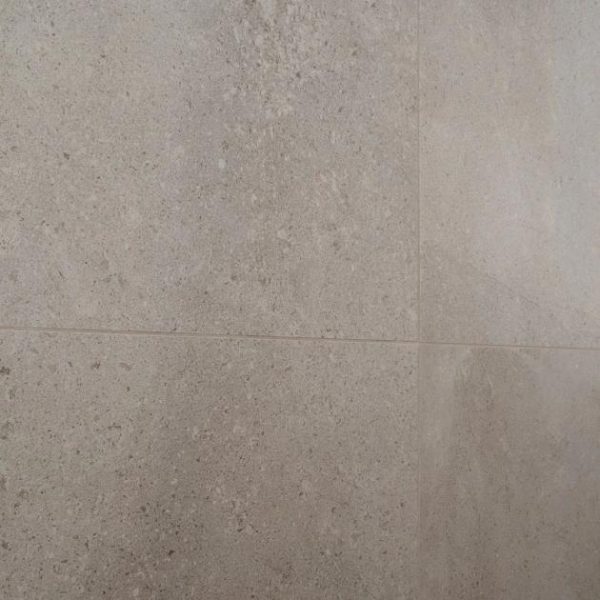 Wall Tiles | 1 sq. ft. New Rock Fumo Light Gray 24×24 Limestone Look Matte Porcelain Tile Light Gray Bathroom Bathroom