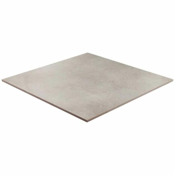 Wall Tiles | 1 sq. ft. New Rock Fumo Light Gray 24×24 Limestone Look Matte Porcelain Tile Light Gray Bathroom Bathroom