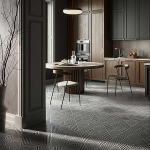 Wall Tiles | 1 sq. ft. Nolita Black & White 24×24 Matte Porcelain Tile Nolita Bathroom Bathroom