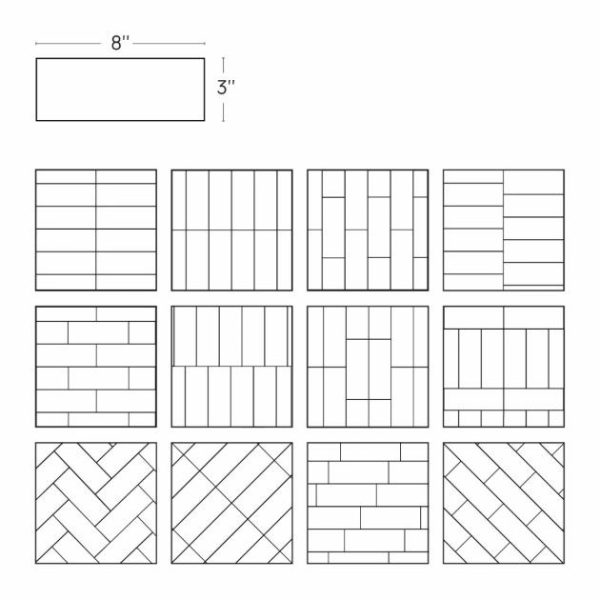 Wall Tiles | 1 sq. ft. Portmore Green 3×8 Glossy Ceramic Subway Tile Green Backsplash & Kitchen Backsplash & Kitchen