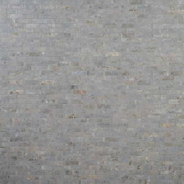 Wall Tiles | 1 sq. ft. Portrait Ocean Blue 1×3 Weave Matte Porcelain Mosaic Tile Ocean Backsplash & Kitchen Backsplash & Kitchen