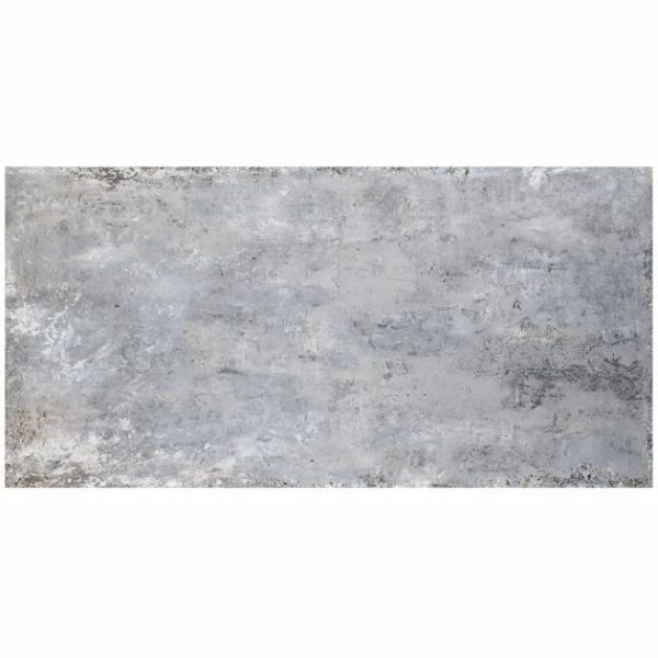 Wall Tiles | 1 sq. ft. Portrait Ocean Blue 24×48 Matte Porcelain Tile Ocean Bathroom Bathroom