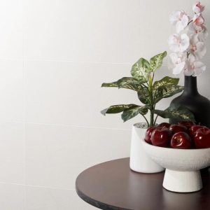 Wall Tiles | 1 sq. ft. Reverb Basalt Bianco 12×36 Matte Ceramic Tile Basalt Bathroom Basalt