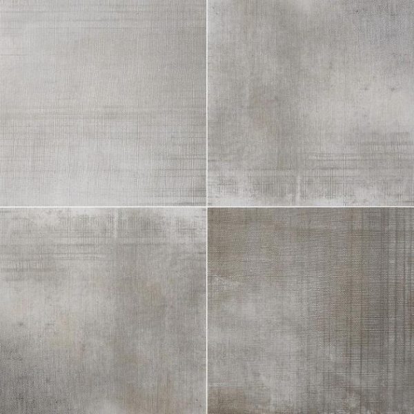 Wall Tiles | 1 sq. ft. Ristretto Smoke Gray 24×24 Matte Porcelain Tile Smoke Bathroom Bathroom