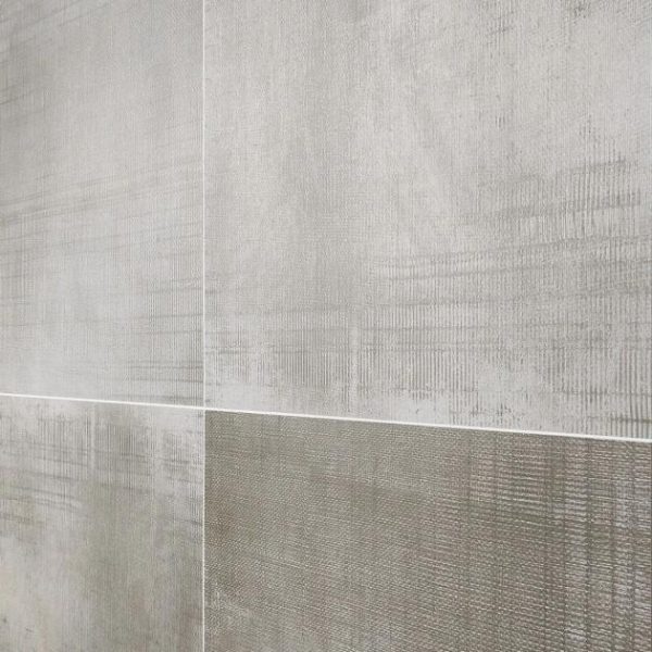 Wall Tiles | 1 sq. ft. Ristretto Smoke Gray 24×24 Matte Porcelain Tile Smoke Bathroom Bathroom