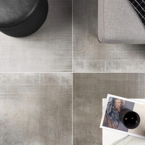 Wall Tiles | 1 sq. ft. Ristretto Smoke Gray 24×24 Matte Porcelain Tile Smoke Bathroom Bathroom