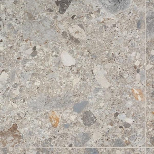 Wall Tiles | 1 sq. ft. Rizo Earth Gray 24×24 Terrazzo Look Matte Porcelain Tile Earth Matte Bathroom Bathroom