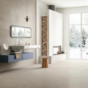 Wall Tiles | 1 sq. ft. Rushmore Lake Beige 36×36 Natural Porcelain Tile Lake Bathroom Bathroom