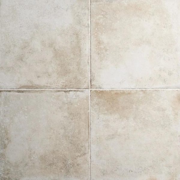 Wall Tiles | 1 sq. ft. Seville Olimpia White 24×24 Travertine Look Matte Porcelain Tile Olimpia Bathroom Bathroom