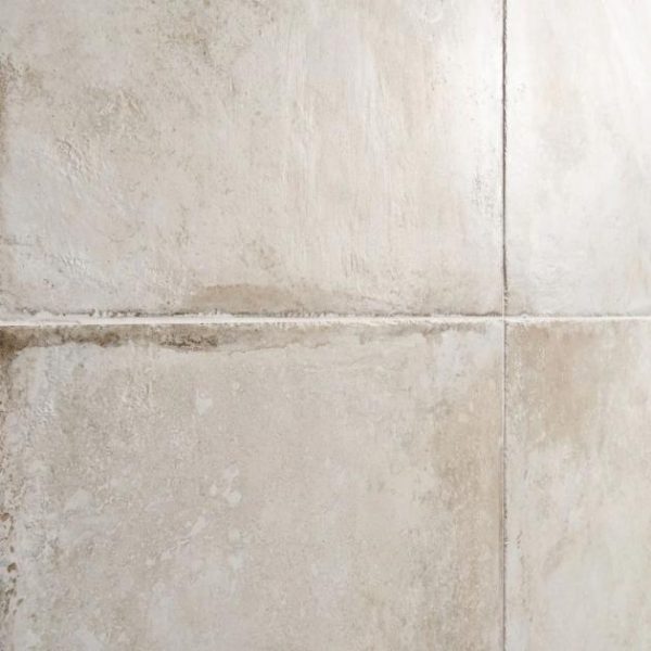 Wall Tiles | 1 sq. ft. Seville Olimpia White 24×24 Travertine Look Matte Porcelain Tile Olimpia Bathroom Bathroom