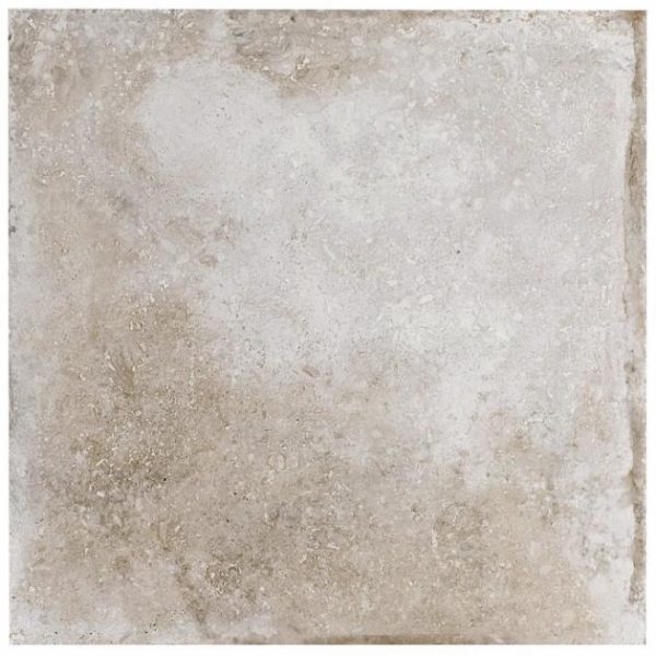 Wall Tiles | 1 sq. ft. Seville Olimpia White 24×24 Travertine Look Matte Porcelain Tile Olimpia Bathroom Bathroom