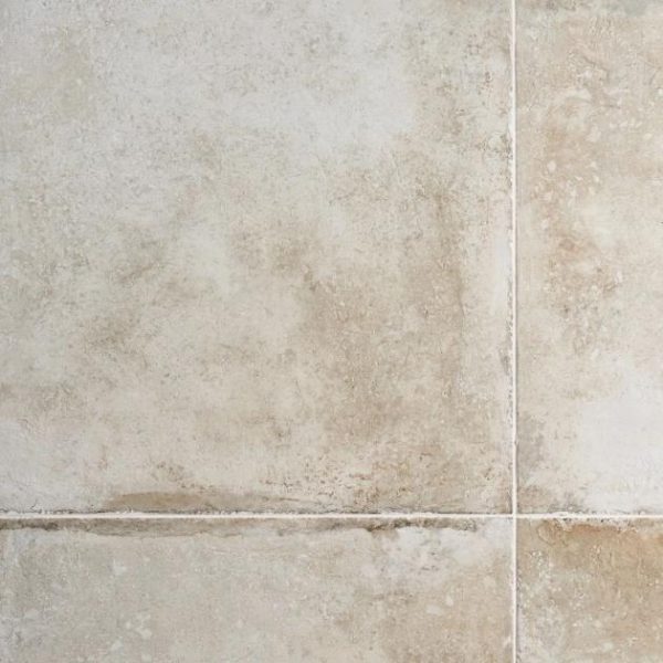 Wall Tiles | 1 sq. ft. Seville Olimpia White 24×24 Travertine Look Matte Porcelain Tile Olimpia Bathroom Bathroom