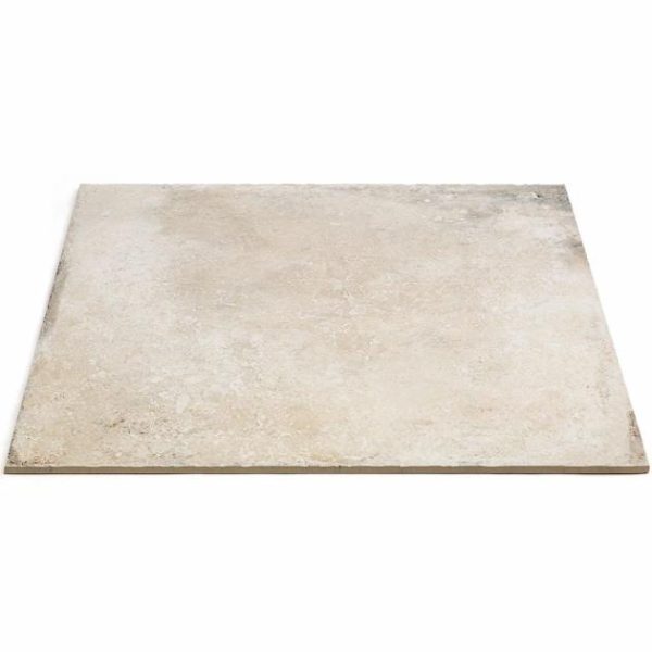 Wall Tiles | 1 sq. ft. Seville Pergamo Beige 24×24 Travertine Look Matte Porcelain Tile Pergamo Bathroom Bathroom