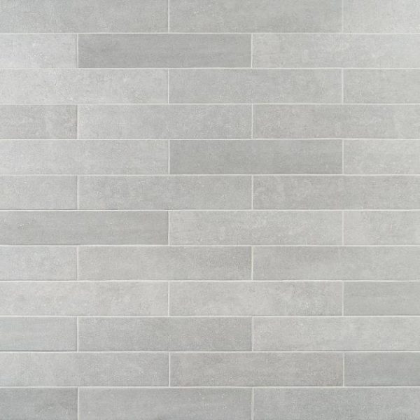 Wall Tiles | 1 sq. ft. Texstone Gris Gray 4×19 Matte Porcelain Subway Tile Gris Backsplash & Kitchen Backsplash & Kitchen