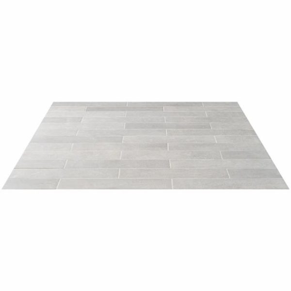 Wall Tiles | 1 sq. ft. Texstone Gris Gray 4×19 Matte Porcelain Subway Tile Gris Backsplash & Kitchen Backsplash & Kitchen