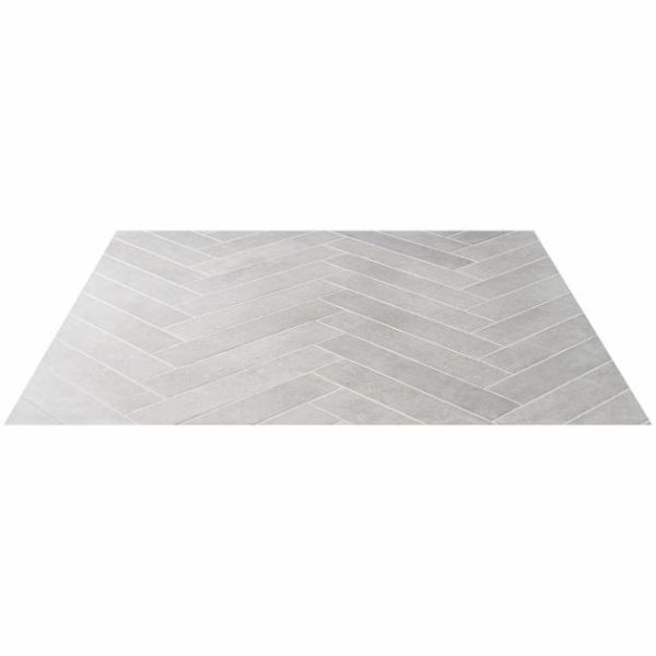 Wall Tiles | 1 sq. ft. Texstone Gris Gray 4×19 Matte Porcelain Subway Tile Gris Backsplash & Kitchen Backsplash & Kitchen