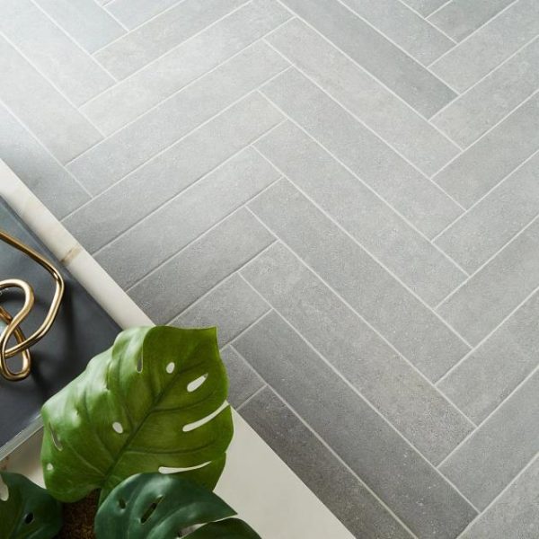 Wall Tiles | 1 sq. ft. Texstone Gris Gray 4×19 Matte Porcelain Subway Tile Gris Backsplash & Kitchen Backsplash & Kitchen