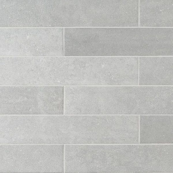 Wall Tiles | 1 sq. ft. Texstone Gris Gray 4×19 Matte Porcelain Subway Tile Gris Backsplash & Kitchen Backsplash & Kitchen