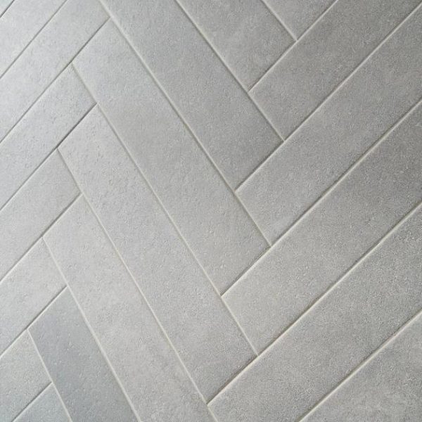 Wall Tiles | 1 sq. ft. Texstone Gris Gray 4×19 Matte Porcelain Subway Tile Gris Backsplash & Kitchen Backsplash & Kitchen