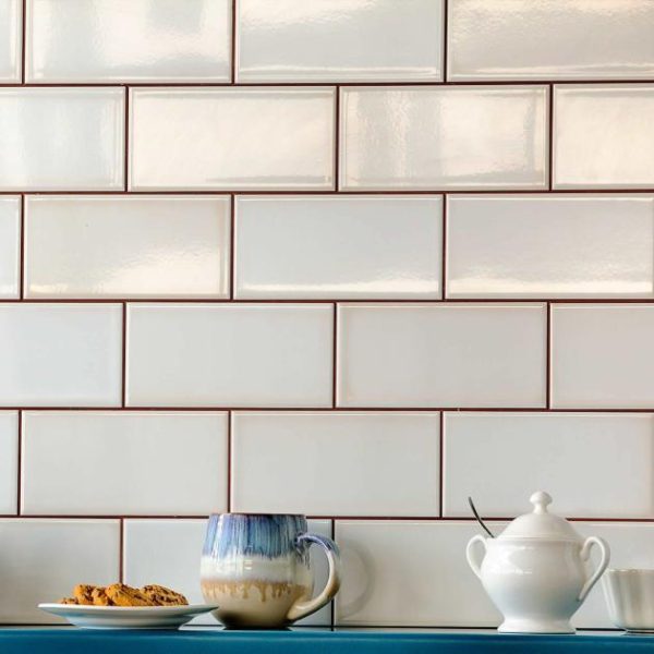 Wall Tiles | 1 sq. ft. Vector Hueso White 4×8 Polished Ceramic Wall Tile Hueso 4X8 Backsplash & Kitchen Backsplash & Kitchen