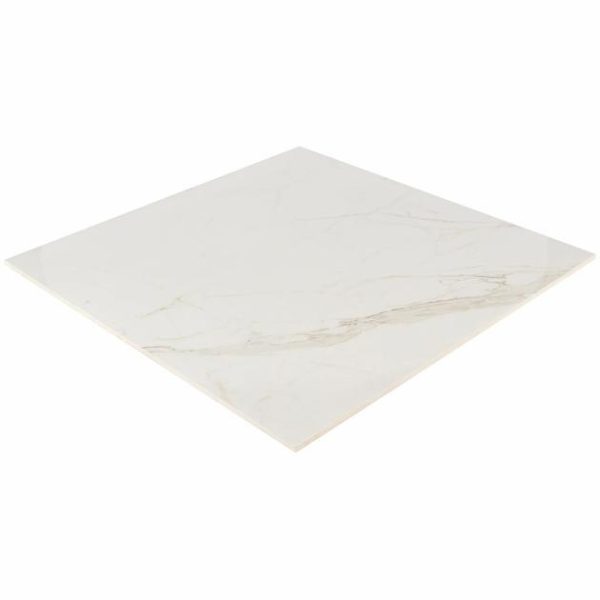 Wall Tiles | 1 sq. ft. Versilia Calacatta Oro Polished 32×32 Porcelain Tile Calacatta Polished Bathroom Bathroom