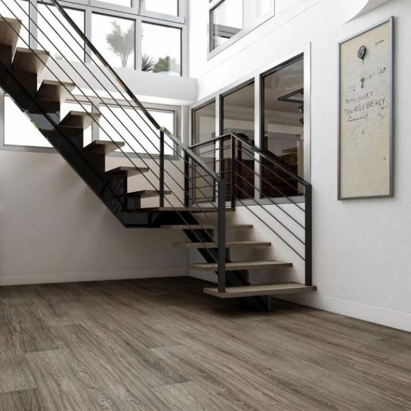 Wood Look | 1 sq. ft. Moxy XL Graphite Gray Rigid Core Click 9×72 Luxury Vinyl Plank Flooring Graphite Vinyl Floors Graphite