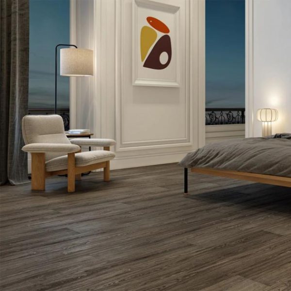 Wood Look | 1 sq. ft. Moxy XL Graphite Gray Rigid Core Click 9×72 Luxury Vinyl Plank Flooring Graphite Vinyl Floors Graphite