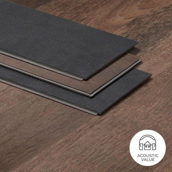 Wood Look | 1 sq. ft. Optoro Driftwood Rialto 28mil Wear Layer Rigid Core Click 6×48 Luxury Vinyl Plank Flooring Driftwood Rialto Vinyl Floors Driftwood Rialto