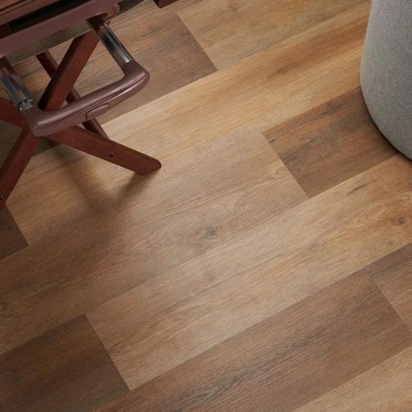 Wood Look | 1 sq. ft. Optoro Scarlet Oak Coppertone 12mil Wear Layer Rigid Core Click 6×48 Luxury Vinyl Plank Flooring Scarlet Oak Coppertone Vinyl Floors Scarlet Oak Coppertone