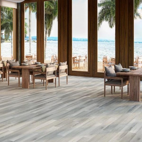 Wood Look | 1 sq. ft. Sky Hickory Bliss 12mil Rigid Core Click 6×48  Luxury Vinyl Plank Flooring Hickory Bliss Vinyl Floors Hickory Bliss