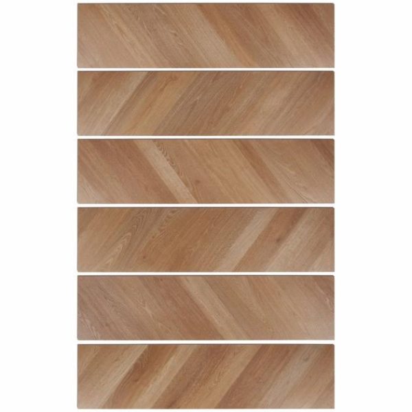 Wood Look | 1 sq. ft. Stacy Garcia Fleetwood Chevron Bear Rigid Core Click 12×48 Luxury Vinyl Plank Flooring Bear Vinyl Floors Bear