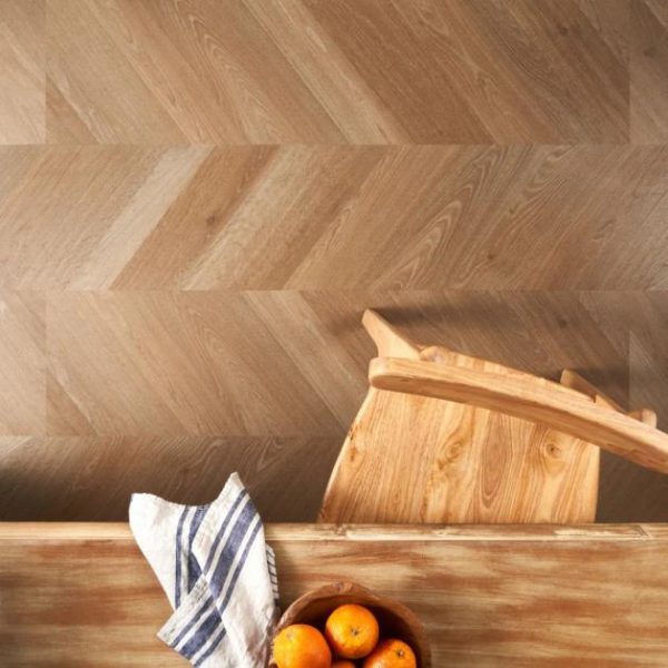 Wood Look | 1 sq. ft. Stacy Garcia Fleetwood Chevron Bear Rigid Core Click 12×48 Luxury Vinyl Plank Flooring Bear Vinyl Floors Bear