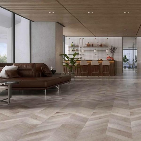 Wood Look | 1 sq. ft. Stacy Garcia Fleetwood Chevron Dolphin Rigid Core Click 12×48 Luxury Vinyl Plank Flooring Dolphin Vinyl Floors Dolphin