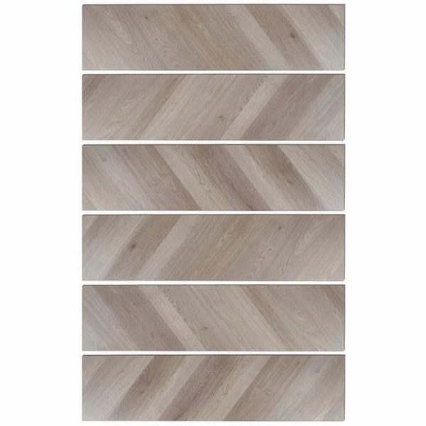 Wood Look | 1 sq. ft. Stacy Garcia Fleetwood Chevron Dolphin Rigid Core Click 12×48 Luxury Vinyl Plank Flooring Dolphin Vinyl Floors Dolphin