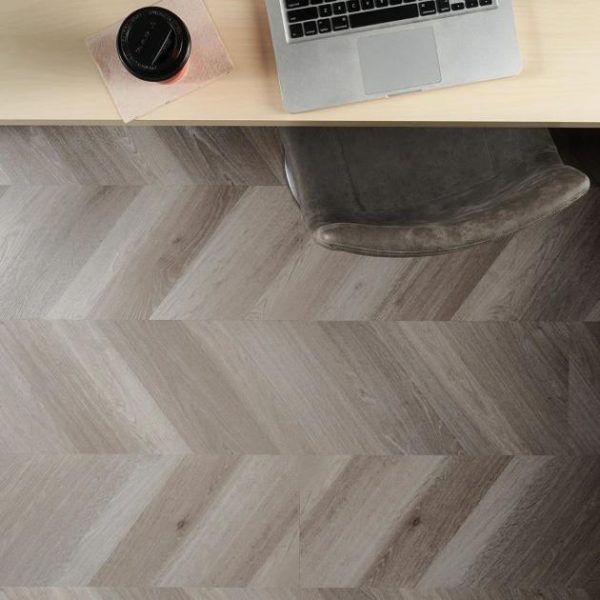 Wood Look | 1 sq. ft. Stacy Garcia Fleetwood Chevron Dolphin Rigid Core Click 12×48 Luxury Vinyl Plank Flooring Dolphin Vinyl Floors Dolphin