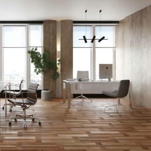 Wood Look | 1 sq. ft. Stacy Garcia Fleetwood Parquet Bear Rigid Core Click 12×24 Luxury Vinyl Tile Bear Vinyl Floors Bear