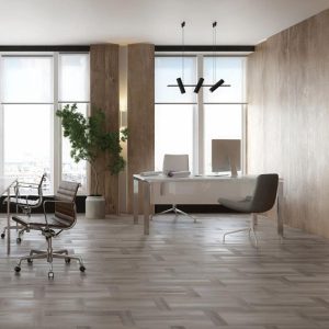 Wood Look | 1 sq. ft. Stacy Garcia Fleetwood Parquet Dolphin Rigid Core Click 12×24 Luxury Vinyl Tile Dolphin Vinyl Floors Dolphin