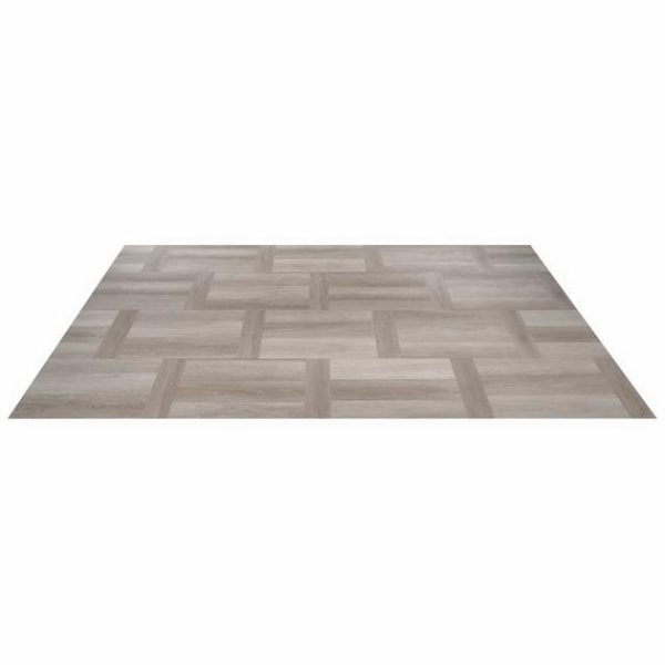 Wood Look | 1 sq. ft. Stacy Garcia Fleetwood Parquet Dolphin Rigid Core Click 12×24 Luxury Vinyl Tile Dolphin Vinyl Floors Dolphin