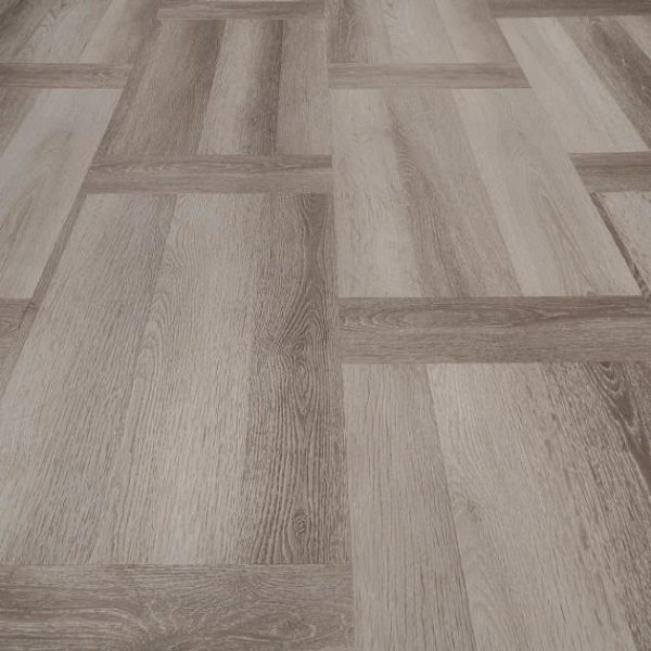 Wood Look | 1 sq. ft. Stacy Garcia Fleetwood Parquet Dolphin Rigid Core Click 12×24 Luxury Vinyl Tile Dolphin Vinyl Floors Dolphin