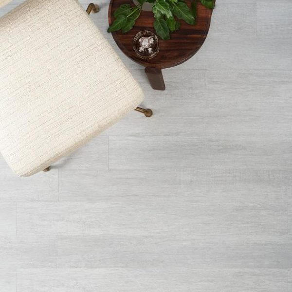 Wood Look | 1 sq. ft. Stacy Garcia Fleetwood Silver Rigid Core Click 6×48 Luxury Vinyl Plank Flooring Silver Vinyl Floors Silver