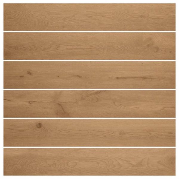 Commercial Floor | 1 sq. ft. Oaktree Natural Copper Brown 8×48 Wood Look Matte Porcelain Tile Copper Brown Bathroom Bathroom