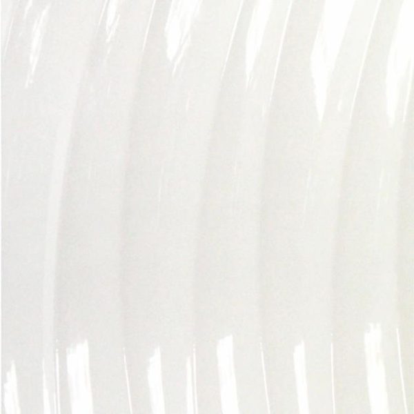 Shower | 1 sq. ft. Gentle Waves White 12×36 Polished Ceramic Wall Tile Waves Bathroom Bathroom