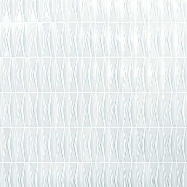 Shower | 1 sq. ft. Nabi Harlequin Arctic Blue 2×8 Crackled Glossy Glass Mosaic Tile Arctic Blue Bathroom Arctic Blue