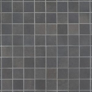 Bathroom | 1 sq. ft. Bond Venom Black Charcoal 2×2 Matte Porcelain Mosaic Tile Venom Bathroom Bathroom