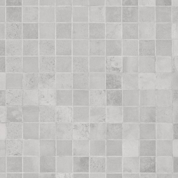 Bathroom | 1 sq. ft. Hewlett Metal Silver 2×2 Matte Porcelain Mosaic Tile Metal Silver Bathroom Bathroom