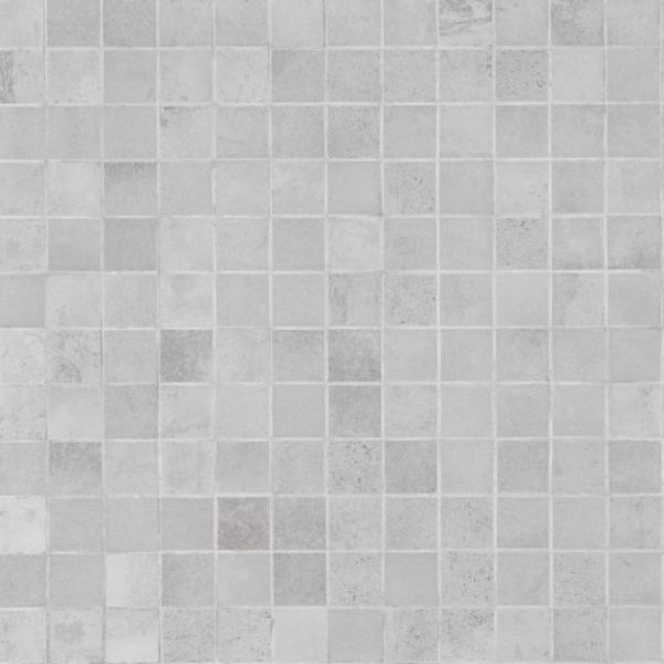 Bathroom | 1 sq. ft. Hewlett Metal Silver 2×2 Matte Porcelain Mosaic Tile Metal Silver Bathroom Bathroom