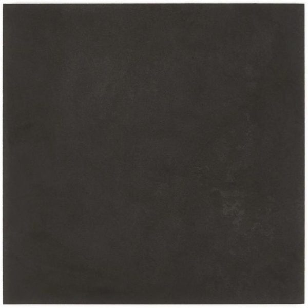 Floor Tiles | 1 sq. ft. Art Geo Cement Black 8×8 Matte Porcelain Tile Cement Charcoal Bathroom Bathroom